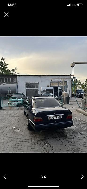 мотор морнинг: Mercedes-Benz W124: 1995 г., Механика, Бензин, Седан — 7