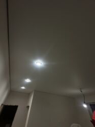 Натяжной потолок: Натяжной потолок Глянцевое, Матовое, 3D потолки Гарантия, Бесплатная консультация, Бесплатный замер — 8