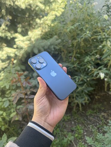 Apple iPhone: IPhone 15 Pro, Б/у, 128 ГБ, Blue Titanium, В рассрочку, 88 %