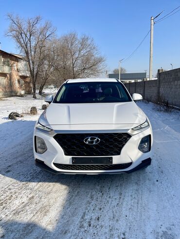 Hyundai: Hyundai Santa Fe: 2018 г., 2 л, Автомат, Дизель, Внедорожник