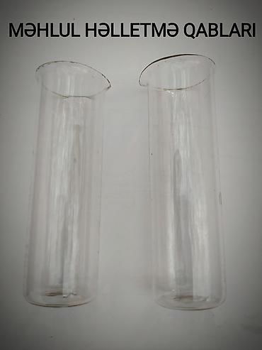 Məhlul həlletmə qabları – 50 ml borosilikat şüşə 2 ədəd - Material lalafo.az -da Məhlul həlletmə qabları – 50 ml borosilikat şüşə 2 ədəd - Material