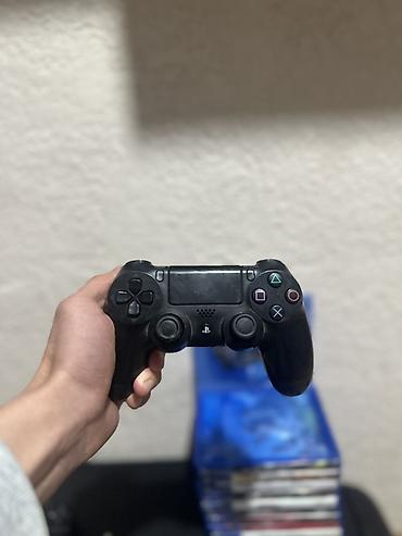 plastation: Ps 4 pro 1tb + 50 игр + два джойстика. Ps 4 pro не греется, не шумит — 6