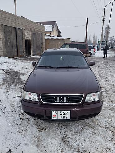 Audi: Audi A6: 1994 г., 2.6 л, Автомат, Бензин, Седан at lalafo.kg — 1 Audi: Audi A6: 1994 г., 2.6 л, Автомат, Бензин, Седан — 1