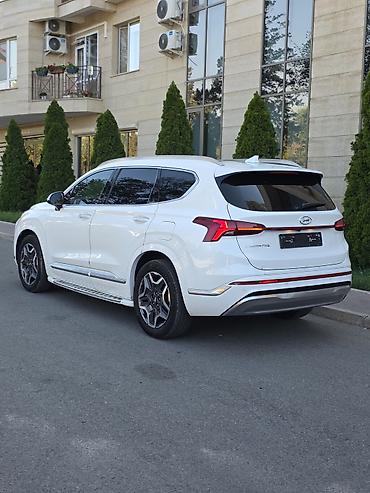 133: Hyundai Santa Fe: 2021 г., 1.6 л, Автомат, Гибрид, Кроссовер — 3