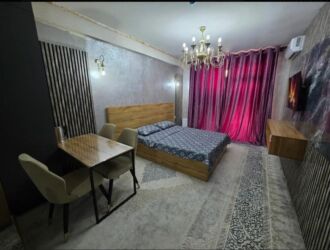 гостиной дом: 1 комната, Душевая кабина, Постельное белье, Кондиционер