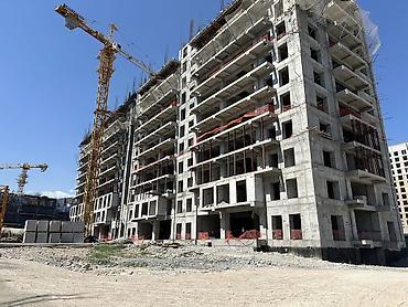 из дубая: 1 комната, 43 м², Асанбай мкр Элитка, 16 этаж, ПСО (под самоотделку) — 5