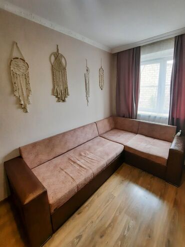 Divanlar: Künc divan, İşlənmiş, Açılan, Bazalı, Vеlur parça, Çatdırılma yoxdur — 6