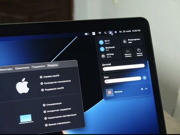 Ноутбуки: Ноутбук, Apple, 16 ГБ ОЗУ, Intel Core i7, 13.3 ", Б/у, Для работы, учебы, память SSD — 12