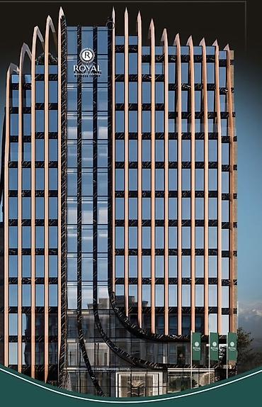 Аренда офисов, 110 м², В бизнес центре