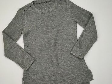 bluzki z dziurami: Sweter, S, stan - Dobry