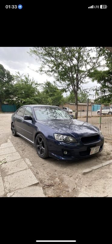 Subaru: Subaru Legacy: 2004 г., 3 л, Автомат, Бензин, Седан
