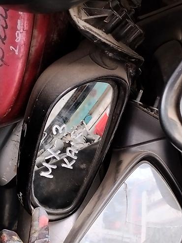 Боковое зеркало заднего вида для Mazda MX-3 (указание на корпусе