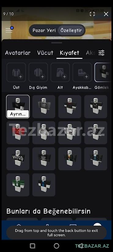 Roblox hesabı Real alıcılar yazsın.25 manatdan çox pul vurulub. Steal at lalafo.az — 9 Roblox hesabı Real alıcılar yazsın.25 manatdan çox pul vurulub. Steal — 9
