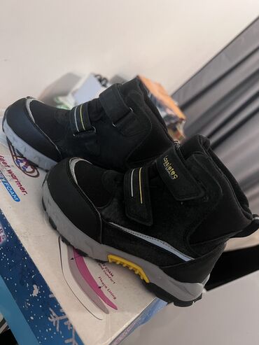 детская зимняя обувь для мальчиков: Ортопедическая зимняя обувь на мальчика размер 28 обувь очень