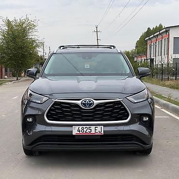 Toyota: Toyota Highlander: 2022 г., 2.5 л, Автомат, Гибрид, Кроссовер — 3