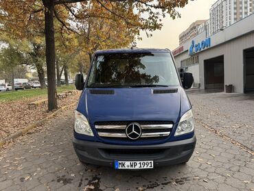 спринтер грузовой средний: Mercedes-Benz Спринтер: 2007 г., 2.2 л, Автомат, Дизель, Бус