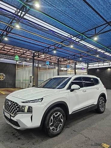 Hyundai Santa Fe: 2021 г., Кроссовер