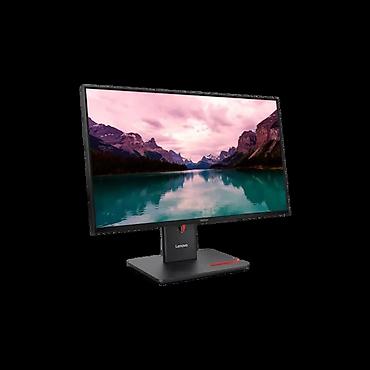 kompüter: Lenovo ThinkVision T24-40 64A4MATXEU 23.8" FHD IPS 120Hz biznes — 1