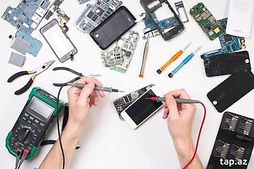 Ремонт телефонов, планшетов: Smartfon təmiri xidməti - Hər növ smartfon və planşetlərin — 1
