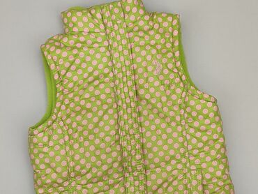 beżowa kamizelka futrzana: Vest, 3-4 years, 98-104 cm, condition - Good