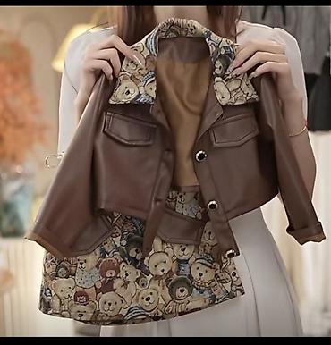 Комплекты одежды: Комплект, цвет - Коричневый — 1