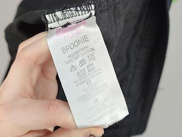 pull and bear rozmiary spodni: Pink, Spodnie materiałowe damskie, rozmiar M — 5