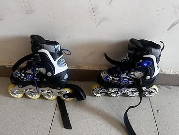 İnline konki (roller skates) Razmer:35,36,37,38– 4 təkərli, sərt