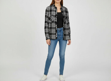 przezroczysta bluzka sinsay: Sinsay, Women`s shirt, size S