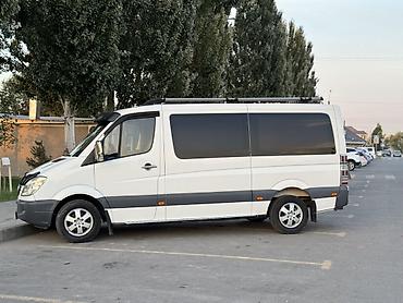 sprinter 2 2: Mercedes-Benz Спринтер: 2008 г., 3 л, Механика, Дизель, Бус — 3