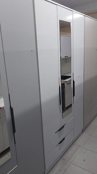 Шифоньеры, шкафы для одежды: Трёхдверный шкаф-/распашной для одежды - Габариты: ориентировочно — 21