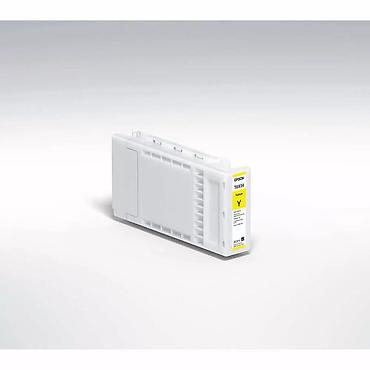 Картриджи: №: 10668 Məhsulun adı: Epson Singlepack UltraChrome XD Yellow T693400 — 1