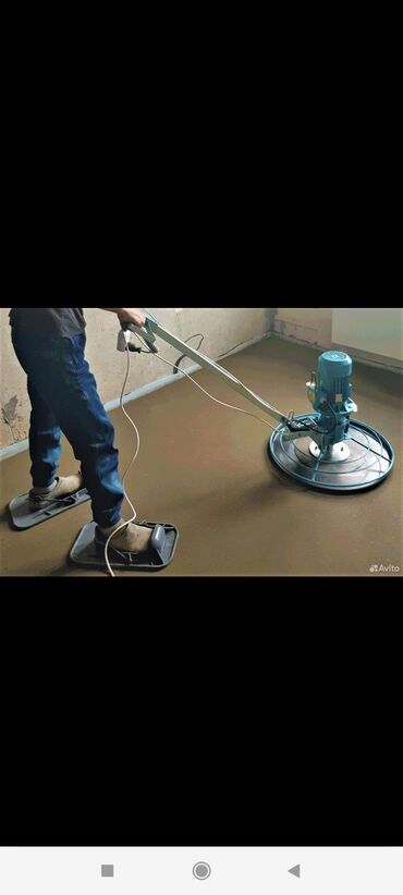 Бетонные работы: Стяжка Бесплатная консультация Больше 6 лет опыта — 2