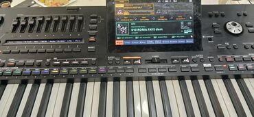 Gitaralar: Sintezator, Roland, Yeni