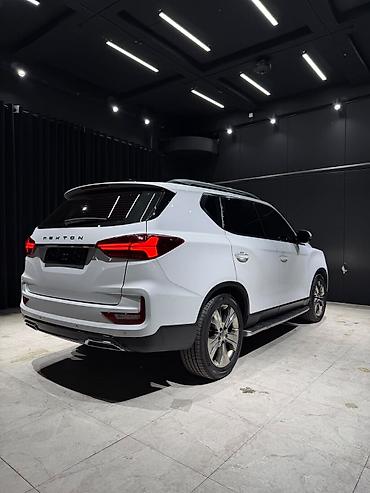 maxxis 980: Ssangyong Rexton: 2020 г., 2.2 л, Автомат, Дизель, Внедорожник — 2