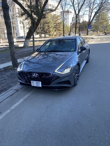 Hyundai Sonata: 2020 г., 1.6 л, Автомат, Бензин, Седан