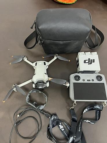 продаю тример: DJI мини 4 про fly more combo В комплекте: - Квадрокоптер DJI — 1