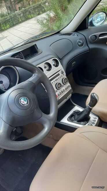 Alfa Romeo: Alfa Romeo 156: 1.6 l. | 2003 έ. 243000 km. Λιμουζίνα — 4