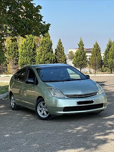 p4 disk: Toyota Prius (2-ci nəsil, liftback, hibrid) - Rəng: açıq — 3