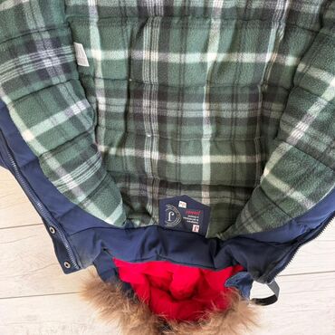 Верхняя одежда: Детская куртка с капюшоном для мальчика. - Размер: 100 см (указано на — 7