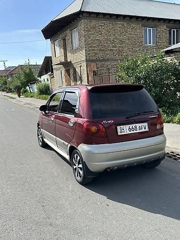 Daewoo: Daewoo Matiz: 2006 г., 0.8 л, Механика, Бензин, Хэтчбэк — 6