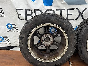 Колеса в сборе: Колеса в сборе 195 / 60 / R 15, Зима, Б/у, Комплект, Легковые, Литые, отверстий - 5 — 19