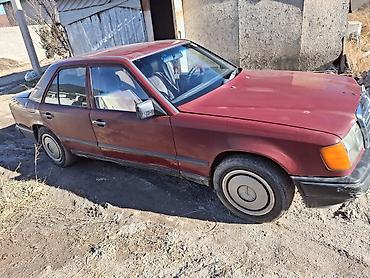 mersedes e class: Mercedes-Benz E-Class: 1987 г., Механика, Бензин, Седан — 5