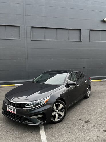 Kia: Kia Optima: 2018 г., 2.4 л, Автомат, Бензин, Седан