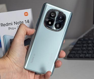 xiaomi redmi note 13 pro 5g: Redmi Note 14 Pro+, 256 GB, rəng - Mavi, Sensor — 2