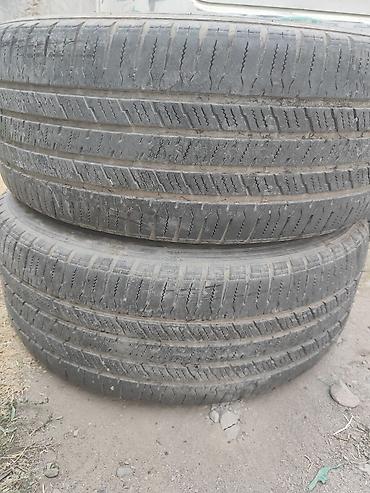 Транспорт: Шины 235 / 60 / R 16, Всесезонная, Б/у, Пара, Hankook — 1