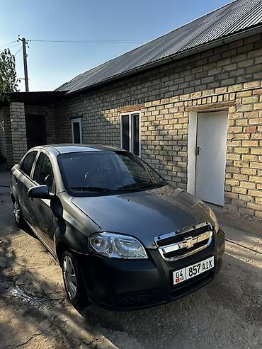 Chevrolet Aveo: 2008 г., 1.2 л, Механика, Бензин, Седан — 5