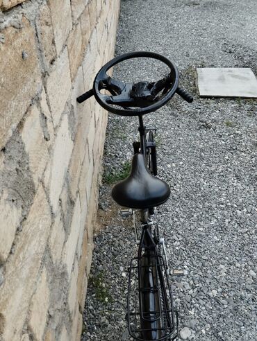 Şəhər velosipedləri: Şəhər velosipedi 26", sürətlərin sayı: 1 — 5