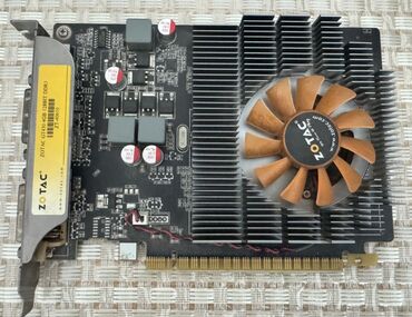 Видеокарты: Видеокарта ZOTAC GeForce GT 430, 4 ГБ, Б/у