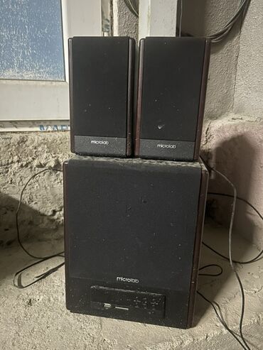 акустические системы спикерфоны с сабвуфером: Акустическая система Microlab FC530U (2.1) Комплектация: - Сабвуфер с