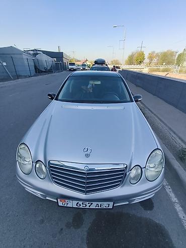 Mercedes-Benz E-Class: 2003 г., 3.2 л, Автомат, Бензин, Седан